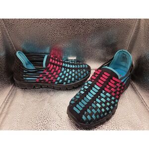 Zee Alexis Siena Women Slip-on Woven Sneakers/Sandals‎ Women US 9 Multi Colored